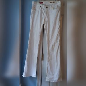 AG Adriano Goldschmied💥NWOT💥White "The Angel " Jeans